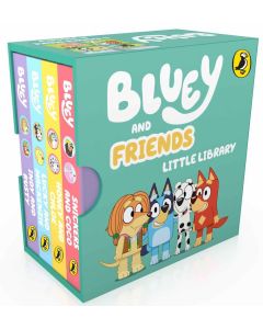 Bluey and Friends Little Library 