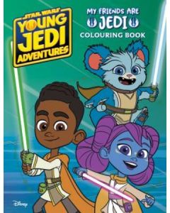 Young Jedi Colouring Book