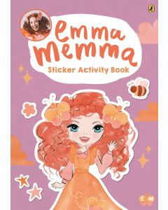 Emma Memma Sticker Activity Book
