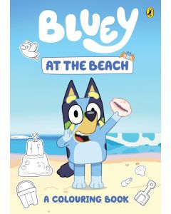 Bluey At the Beach A Colouring Book 