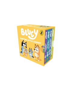 Bluey Playtime Little Library 