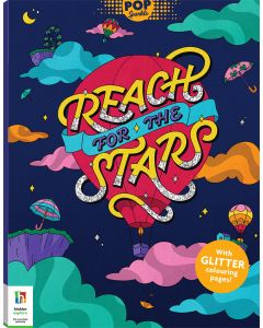 Pop Sparkle: Reach for the Stars Colouring Book