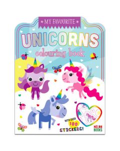 My Favourite Colouring - Unicorns