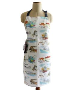 Australian Icons - Apron 