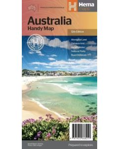 Hema Australia Handy Map Edition 12 