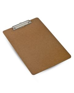 Marbig Foolscap Clipboard Masonite Small Clip 