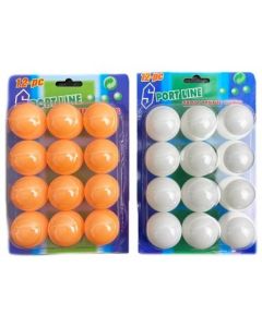 Ping Pong Ball 12 Pack Card - 4cm 