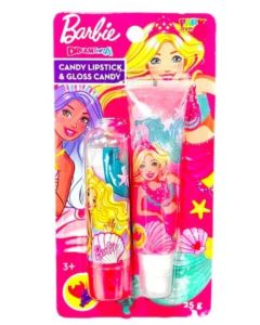 Barbie Candy Lip Gloss 25g Display of 12