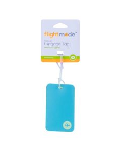 Luggage Tag PVC Assorted Colours