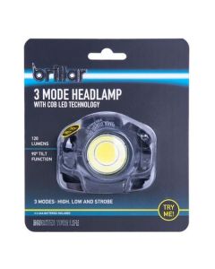 3 Mode Headlamp