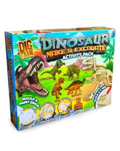 Dinosaur Make and Excavate Activity Set