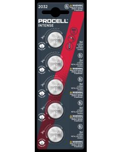 Battery Procell Intense #2032 Box of 20 (Min Order Qty: 1)