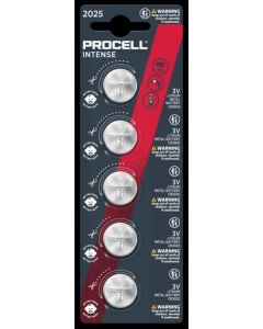 Battery Procell Intense #2025 Box of 20 (Min Order Qty:1)