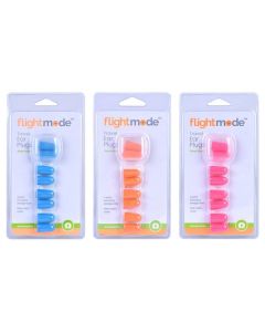 Flightmode Ear Plugs 8 Pack Assorted Colours 