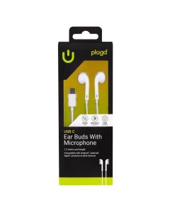 Ear Buds With Mic in to Type C 