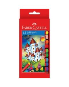 Round Oil Pastels Pack of 12