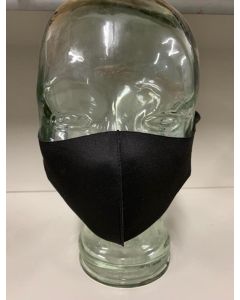 Fabric Face Mask Black - Non Surgical (Min Order Qty 1) 