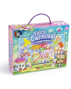 45 Piece Floor Puzzle Fairy Carnival