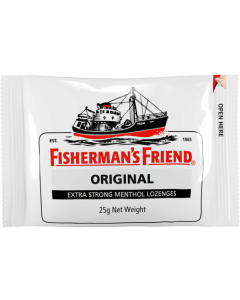 Fisherman's Friend Lozenges 25g Original Display of 12