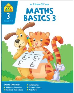 School Zone I Know It Maths Basics 3
