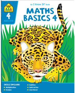 School Zone I Know It Maths Basics 4 