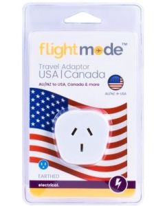 Travel Adaptor Type B USA & Canada 