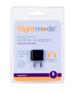 Airline Headphone Adaptor