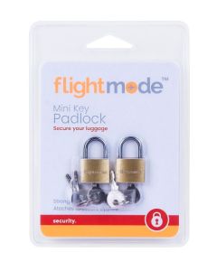 Brass Key Padlocks 2pk