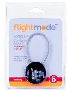 Steel Cable Paddlock 3 Dial