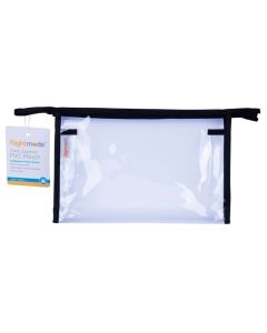 Flightmode PVC Clear Zippered Pouch