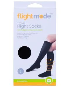 Flightmode Anti-fatigue Flight Socks Large