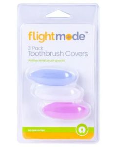 Flightmode Toothbrush Covers 3pk