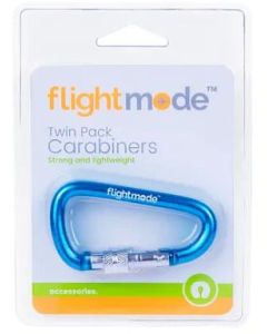 Flightmode Carabiniers 2pk Assorted Colours 