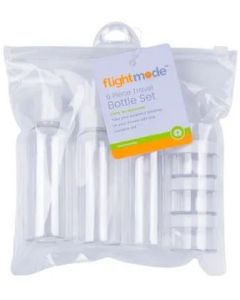 Flightmode Travel Bottle Set 6pk 