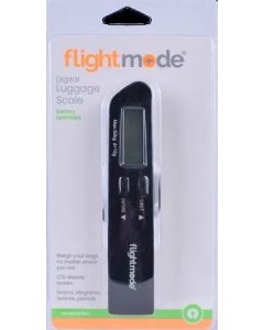 Flightmode Digital Luggage Scale Battery Operated 