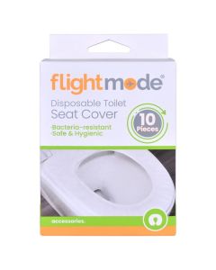 Flightmode 10pc Disposable Toilet Seat Covers