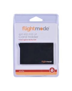 Flightmode Anti RFID Pop-Up Card Holder 