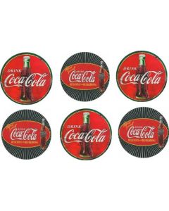 Coasters Set of 6 - Coca-Cola 