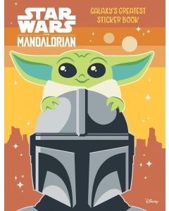 Star Wars The Mandalorian: Galaxy’s Greatest Sticker Book
