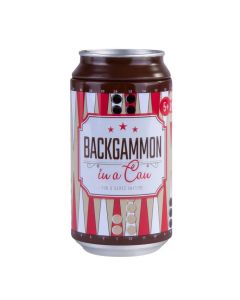 Backgammon in a Can