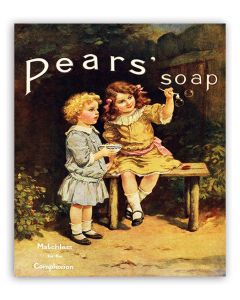 Sign Pears Soap 25x30cm (Min Order Qty: 1) 