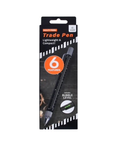 6-in-1 Trade Pen with Bubble Level