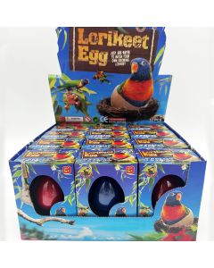 Lorikeet Growing Egg CDU of 12