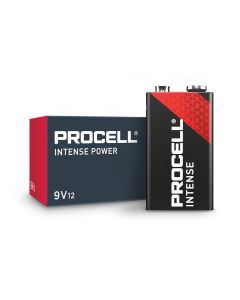 Battery Procell Intense Bulk 9V Pack of 12 (Min Order Qty: 2)