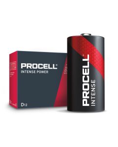Battery Procell Intense D Bulk Pack of 12 (Min Order Qty: 2)