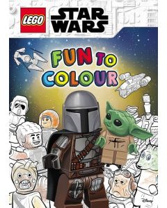 LEGO Star Wars Fun to Colour