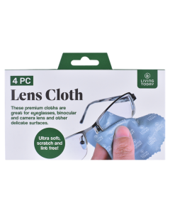 Living Today 4 Piece Lens Cloth