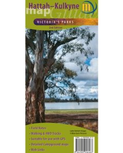 Meridian Hattah-Kulkyne Map Guide