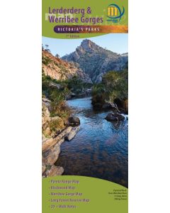Meridian Lerderdereg & Werribee Gorges Map Guide 7th Ed. 