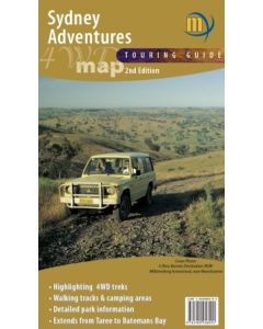 Meridian: Sydney Adventurer 4WD Touring Map 